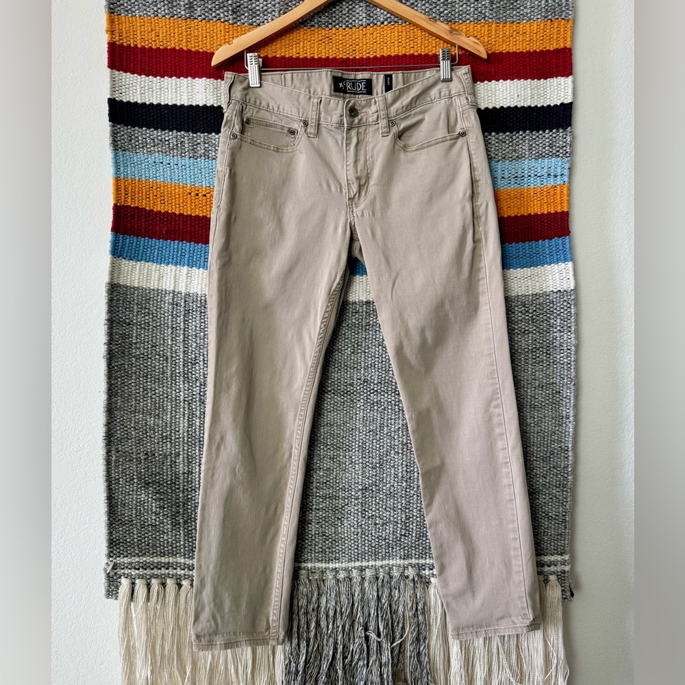 RUDE Skinny Fit Pants – Size 32x30